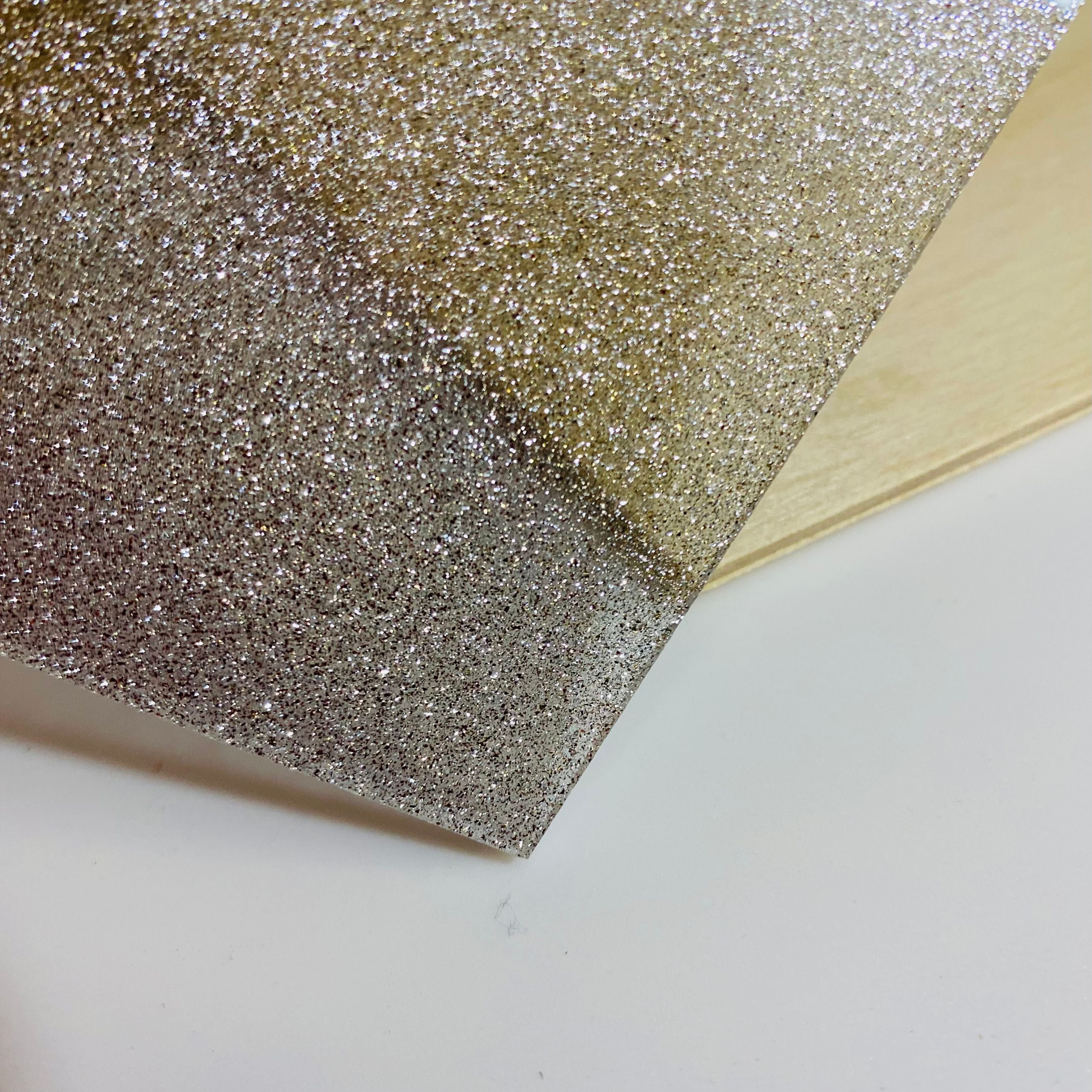 Acrylic (Silver Sparkle)