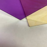 Acrylic (Transparent Purple)