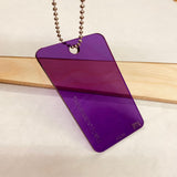 Acrylic (Transparent Purple)