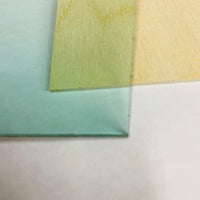Light Green Transparent Acrylic