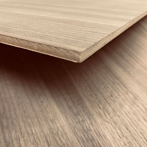 Walnut Veneer with MDF Core (Medium Density Fiberboard Core)