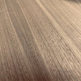 Walnut Veneer with MDF Core (Medium Density Fiberboard Core)