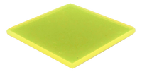 Yellow Fluorescent Acrylic