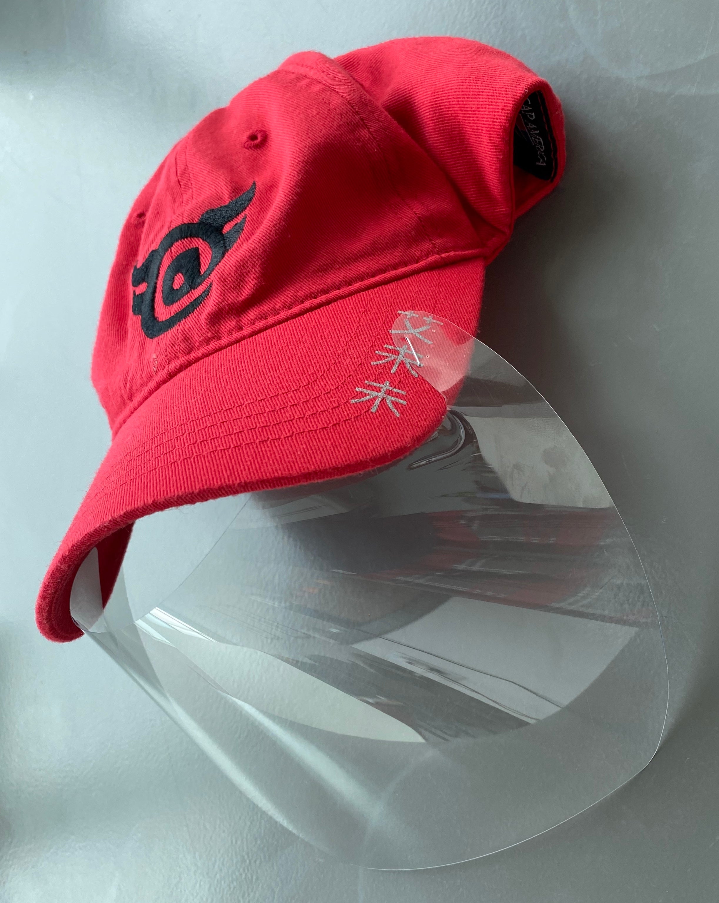 VisorScreen Face Shield (2-pack) - CAP NOT INCLUDED